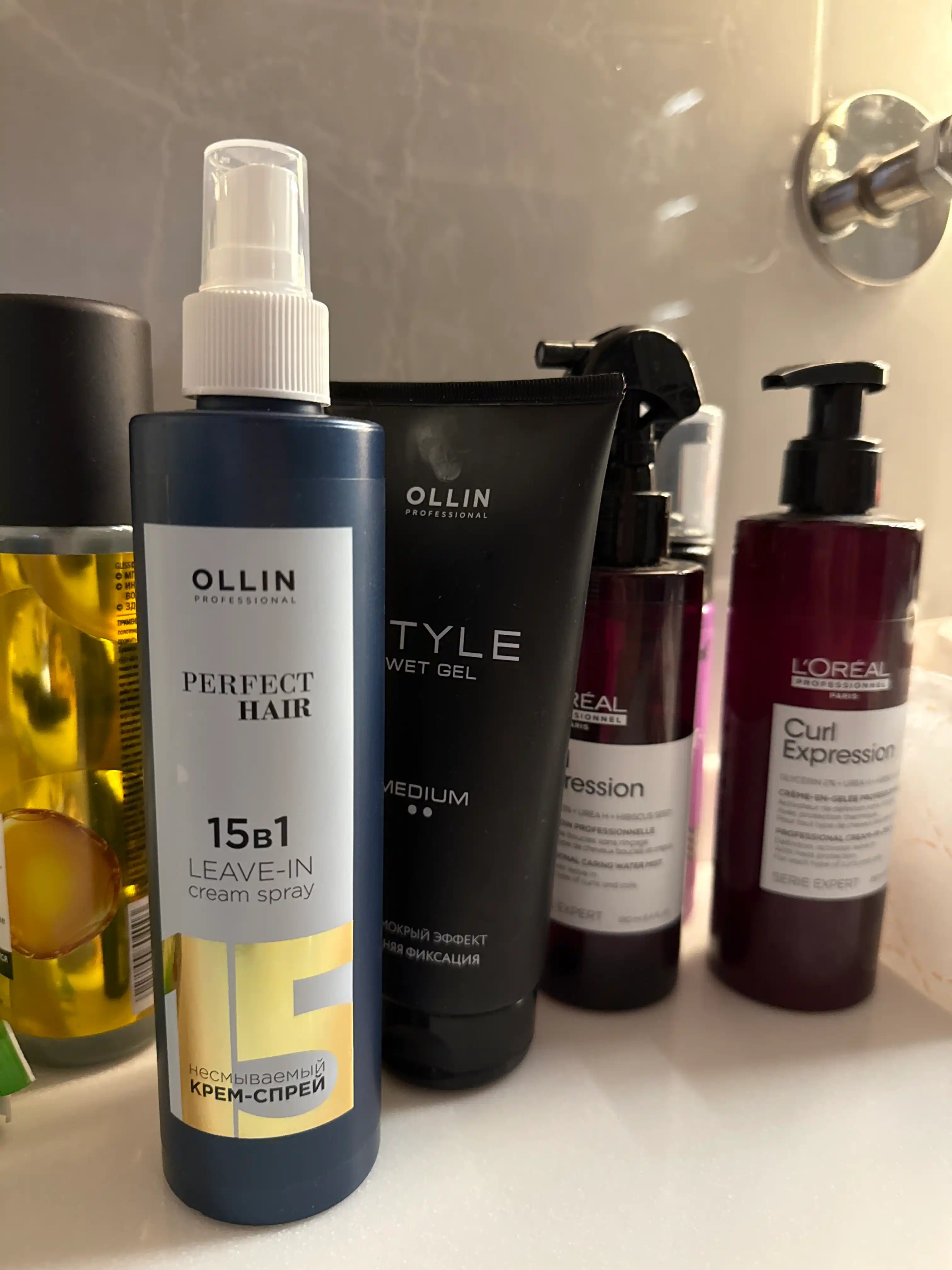 Несмываемый крем-спрей 15 в 1 Ollin Professional, Perfect Hair, 250 мл