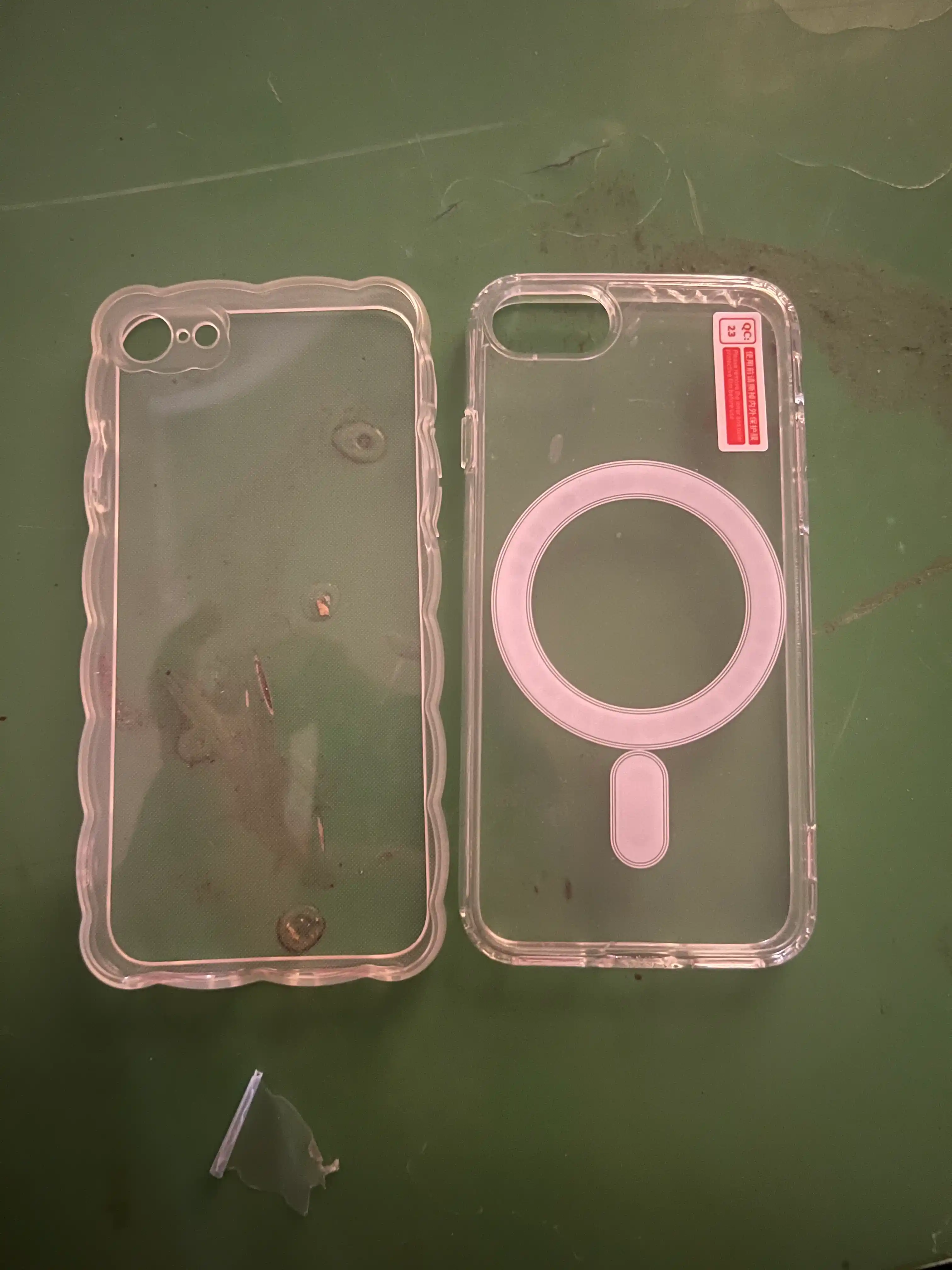 Чехол MagSafe iPhone 7, 8, SE, XR, 12, 13, 15, 16, 17 ProMax, 16 Pro Max, Mini, прозрачный