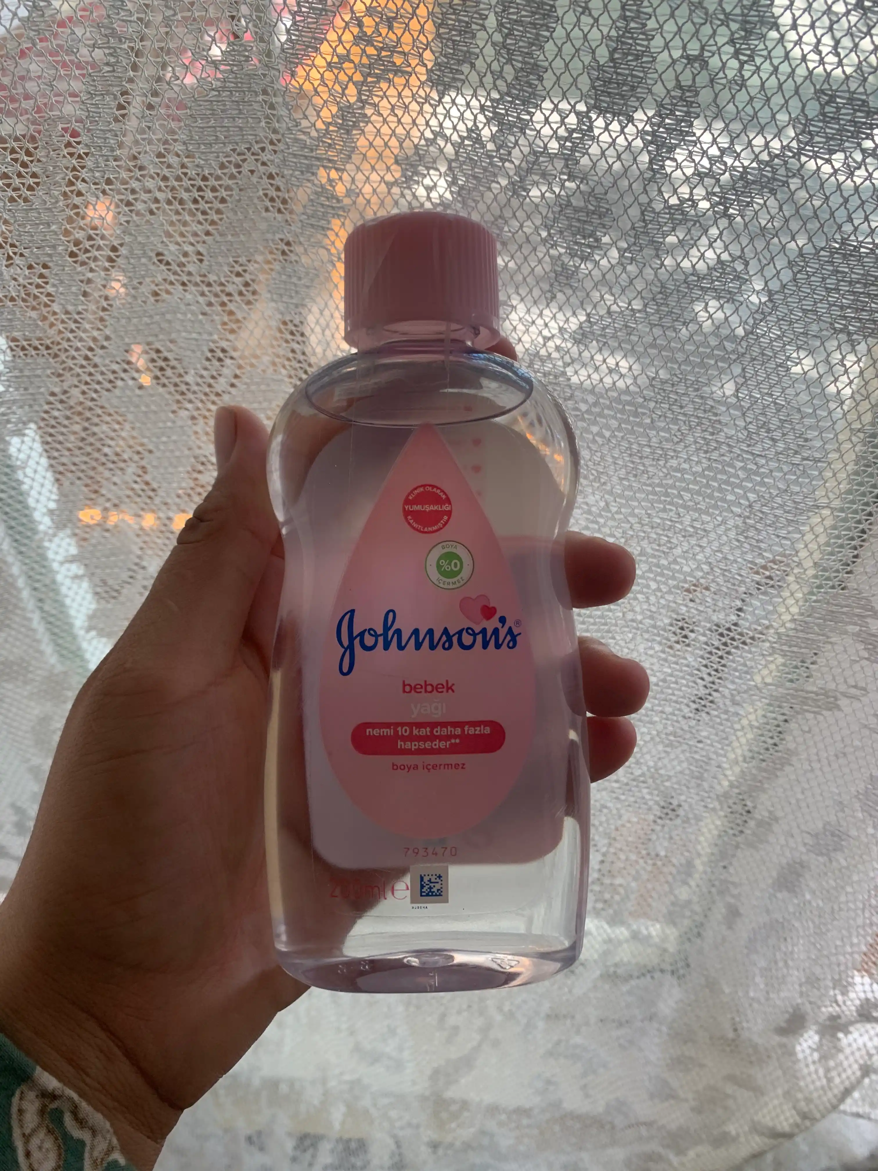 Yog ' Johnson's Baby, 200 ml