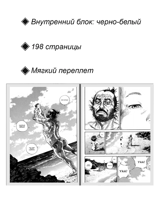 Манга Бродяга, 14 том