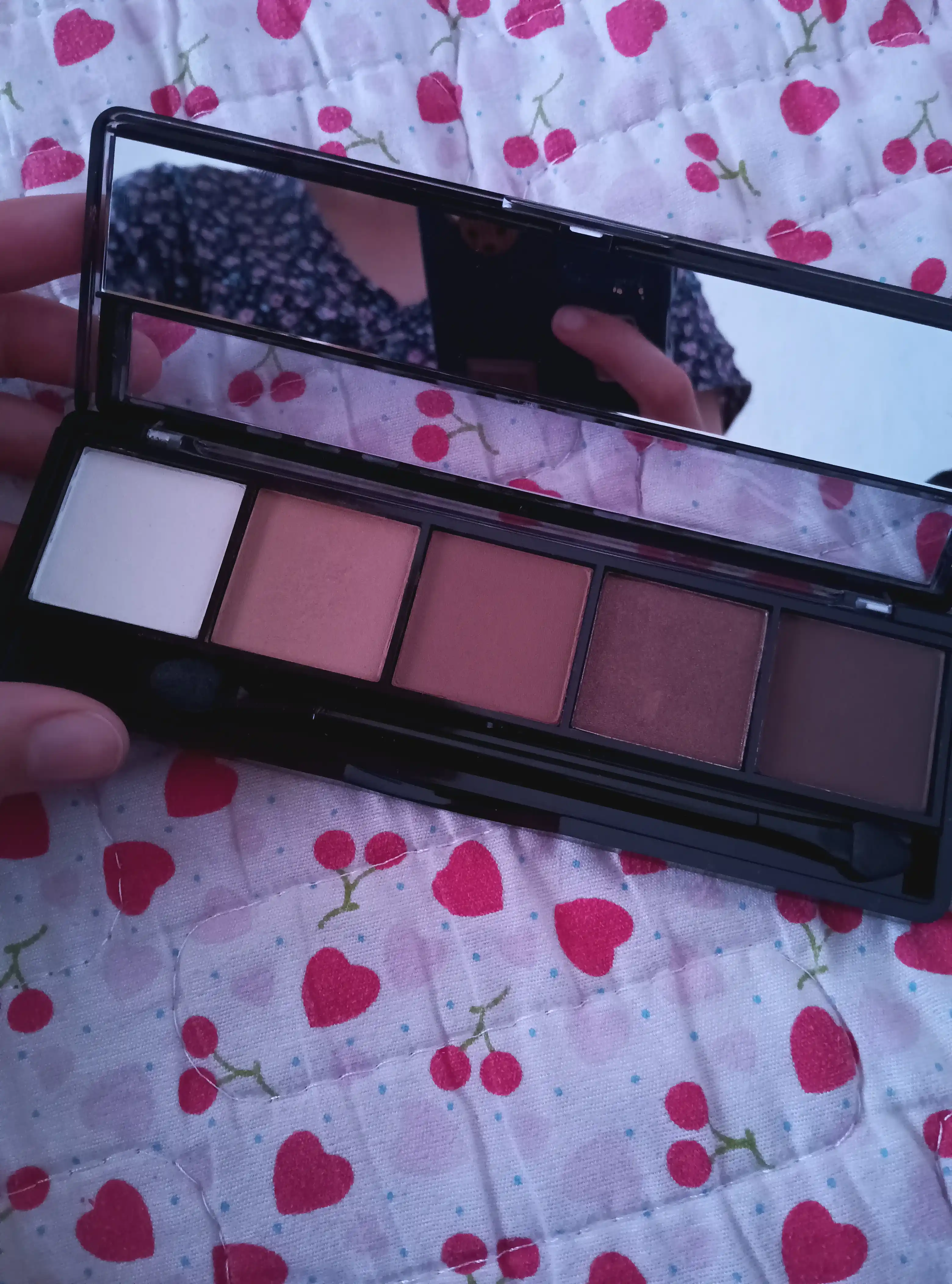 Topface PT501 Палитра Теней Propalette