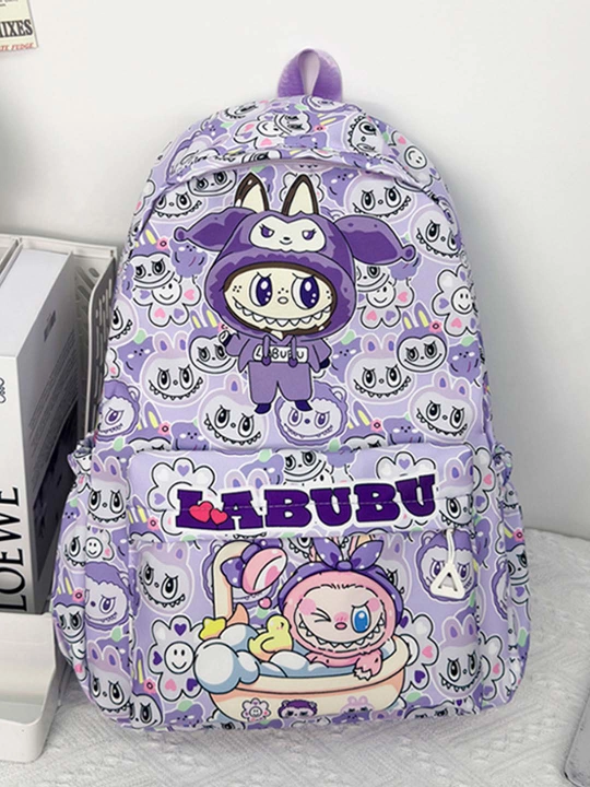 Maktab, kundalik, universal ryukzak, LABUBU, qizlar uchun