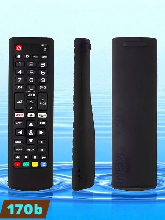LG televizorining pulti uchun himoya sumkasi - 