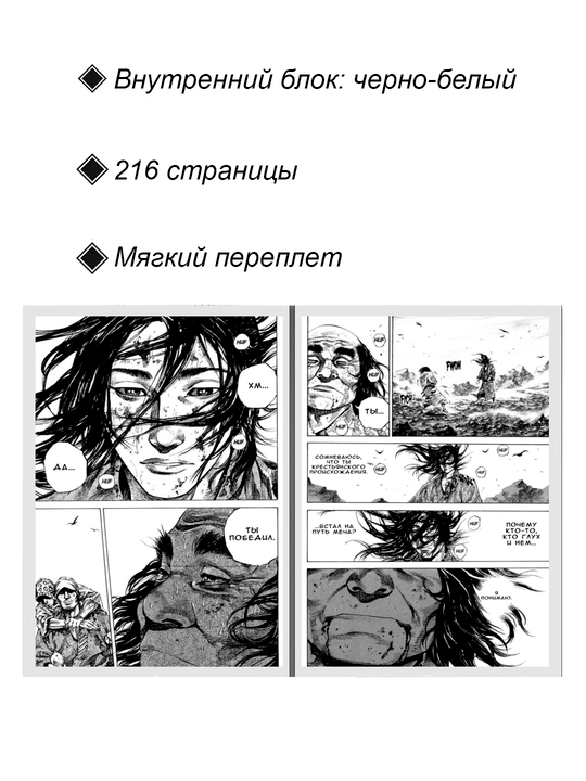 Манга Бродяга, 20 том