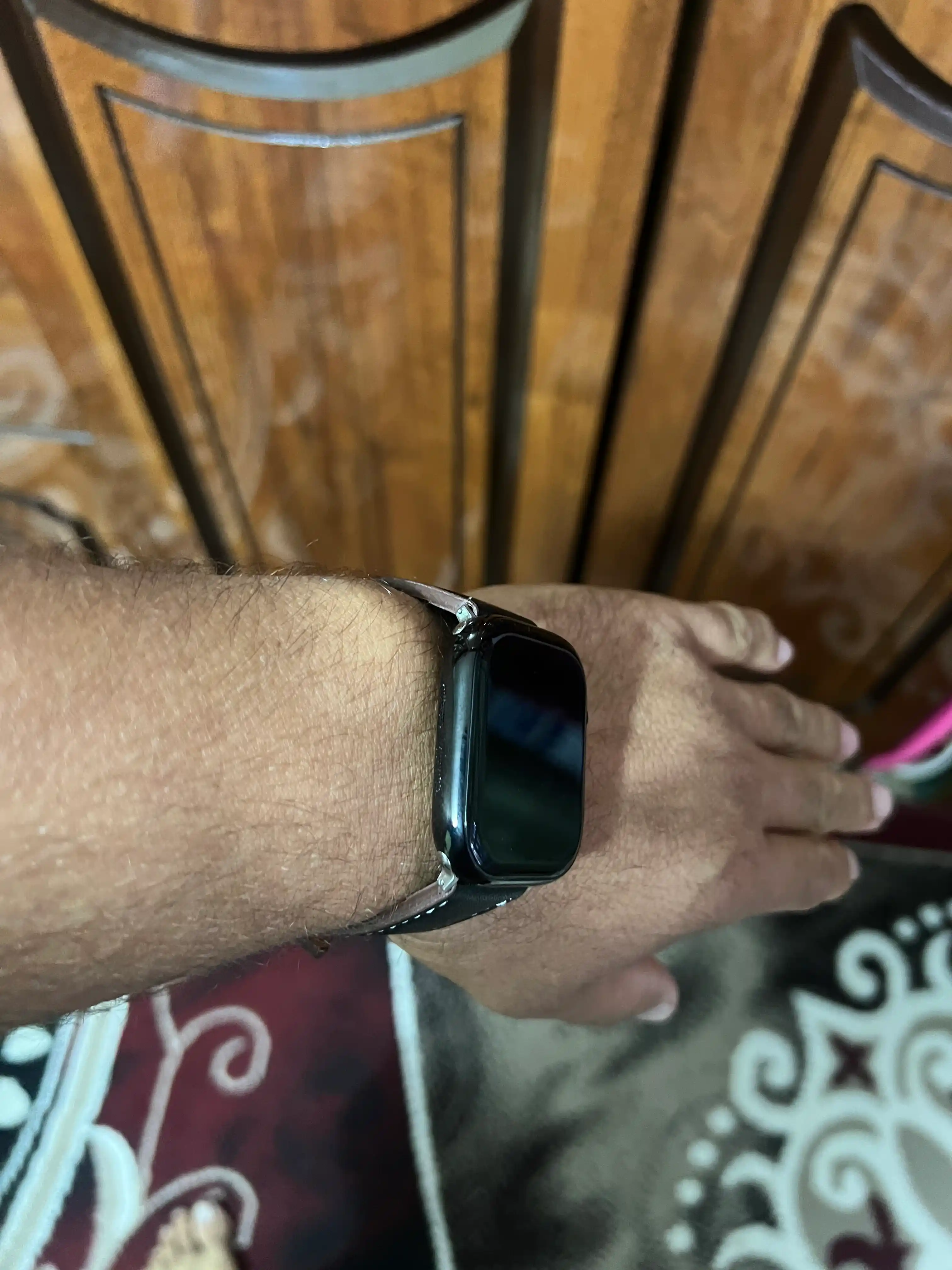 Умные часы smart Watch Hermes Series 10, 46 мм