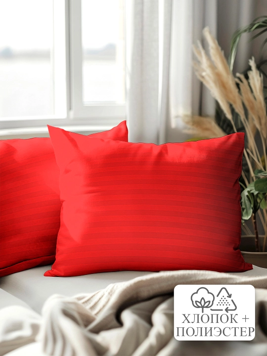 Stripe matosidan 50 x 70 va 70 x 70 sm o‘lchamli qoplamalar