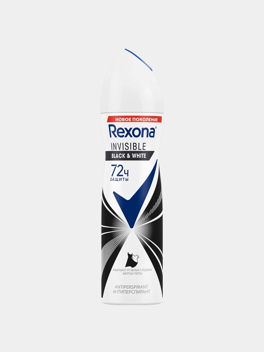 Ayollar uchun Rexona Invisible Aqua dezodorant-antiperspirant, 150 ml - 