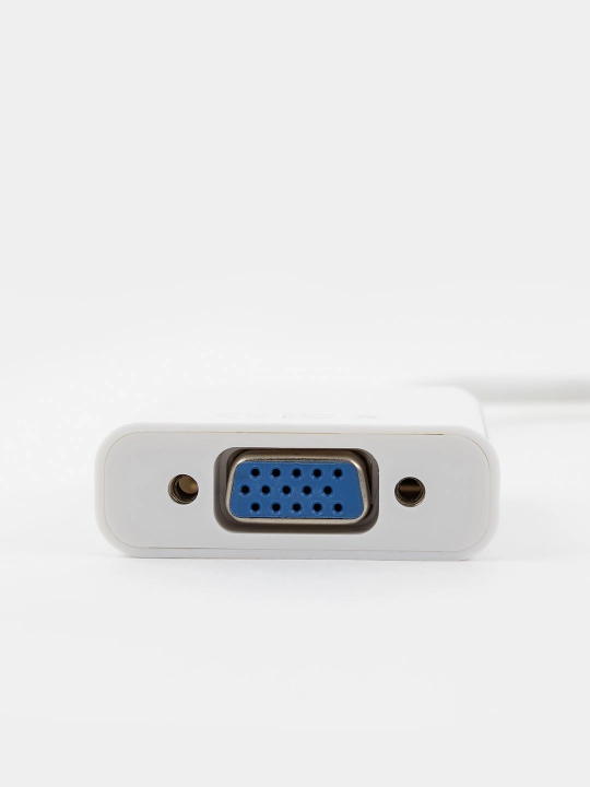 VGA → HDMI Audio adapter - eskisini yangisiga ulang