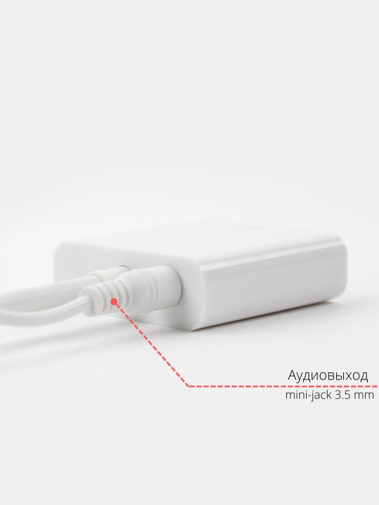 VGA → HDMI Audio adapter - eskisini yangisiga ulang
