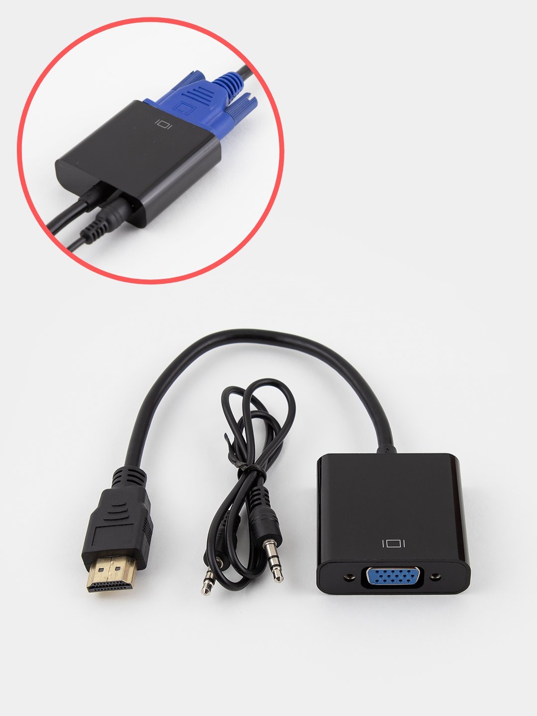 VGA → HDMI Audio adapter - eskisini yangisiga ulang - 