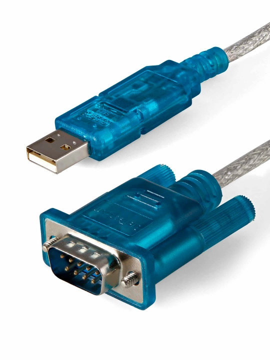 Консольный кабель RJ45 – DB9 / USB → Надёжное подключение сетевого оборудования!  - 