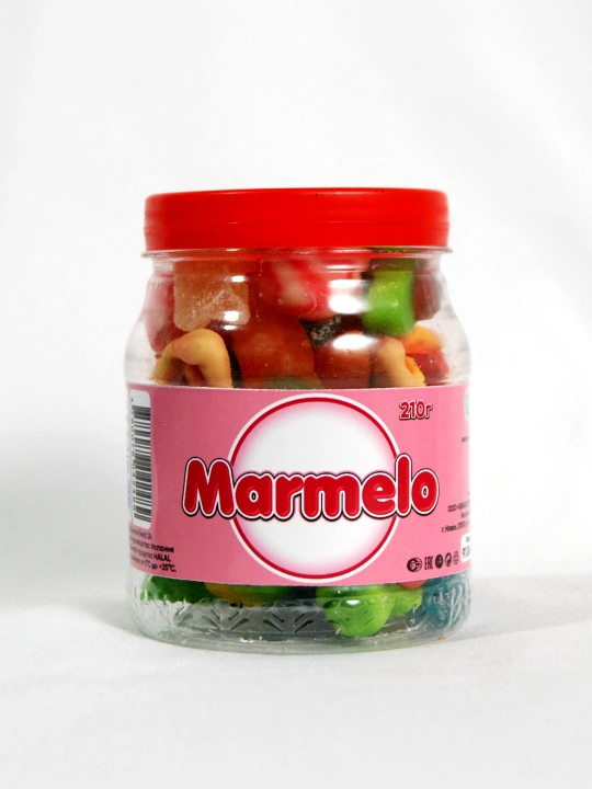 (MARMELO) dan ispan marmeladi, 210 gr