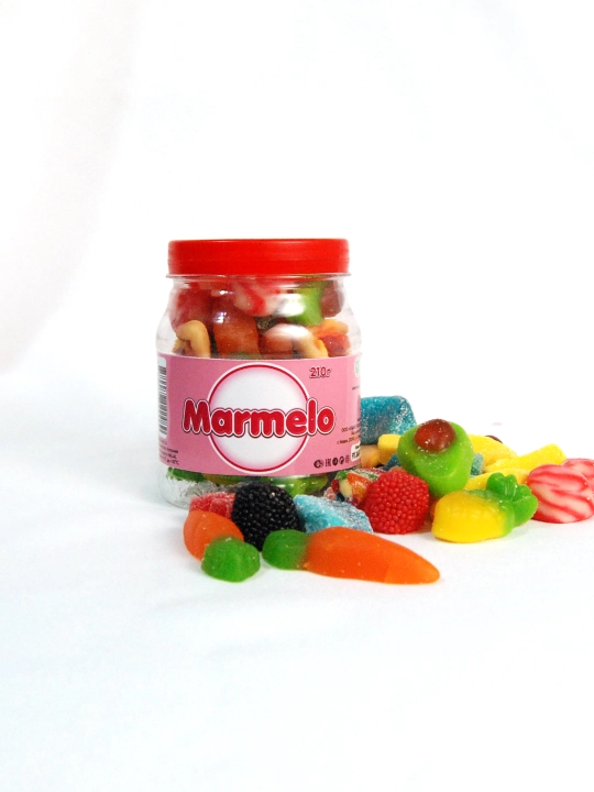 (MARMELO) dan ispan marmeladi, 210 gr