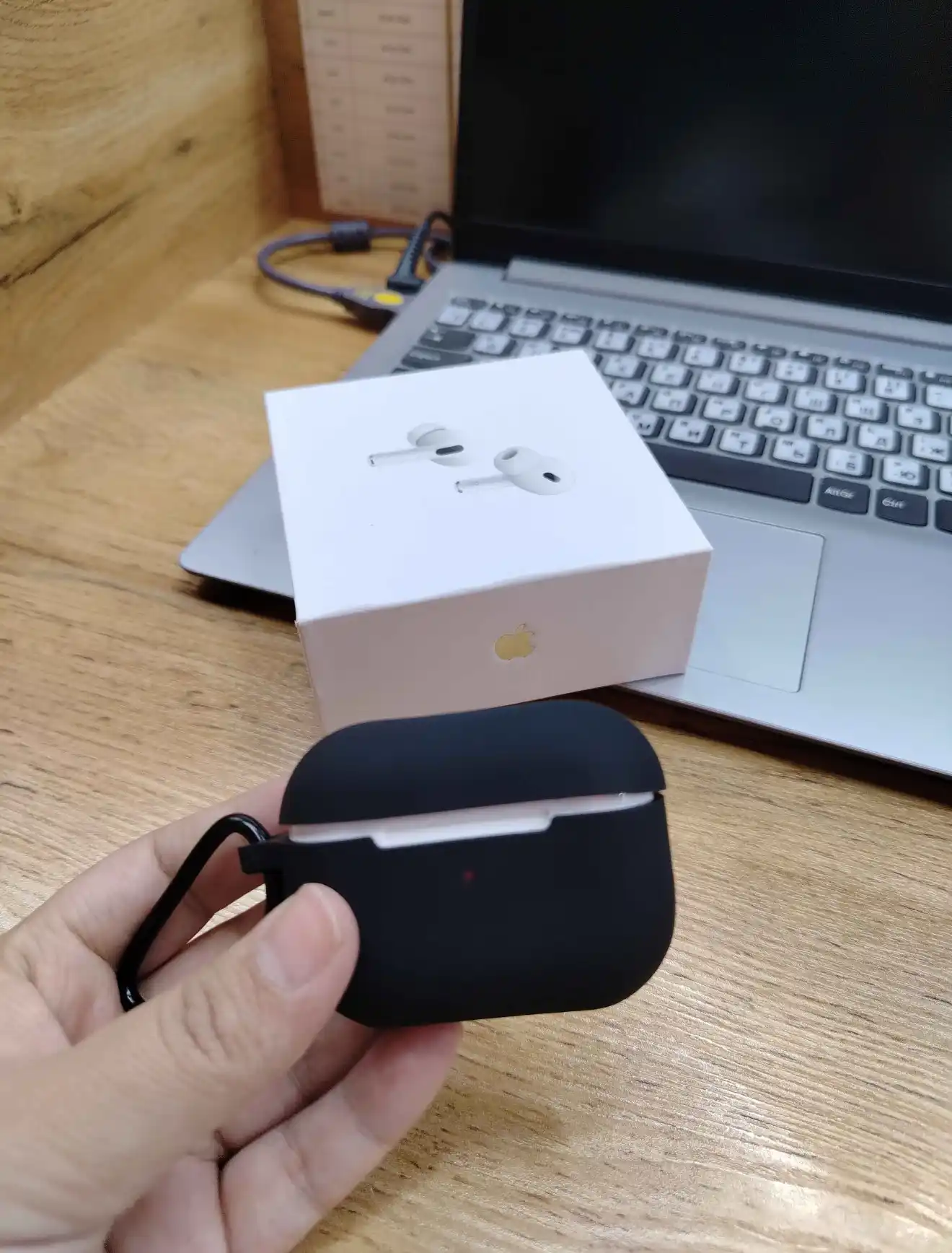 PODS PRO 2 simsiz quloqchinlar Iphone va Android uchun