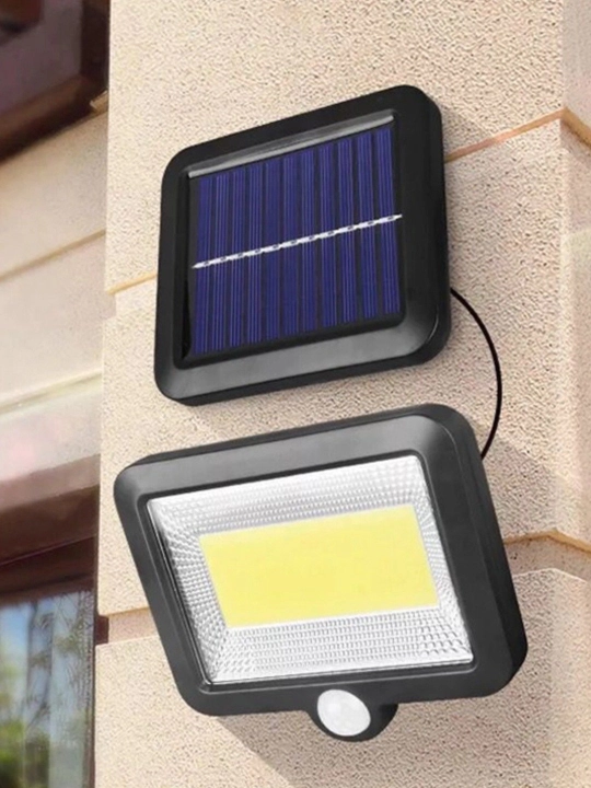 Quyosh energiyasi bilan ishlaydigan tashqi sensorli chiroq