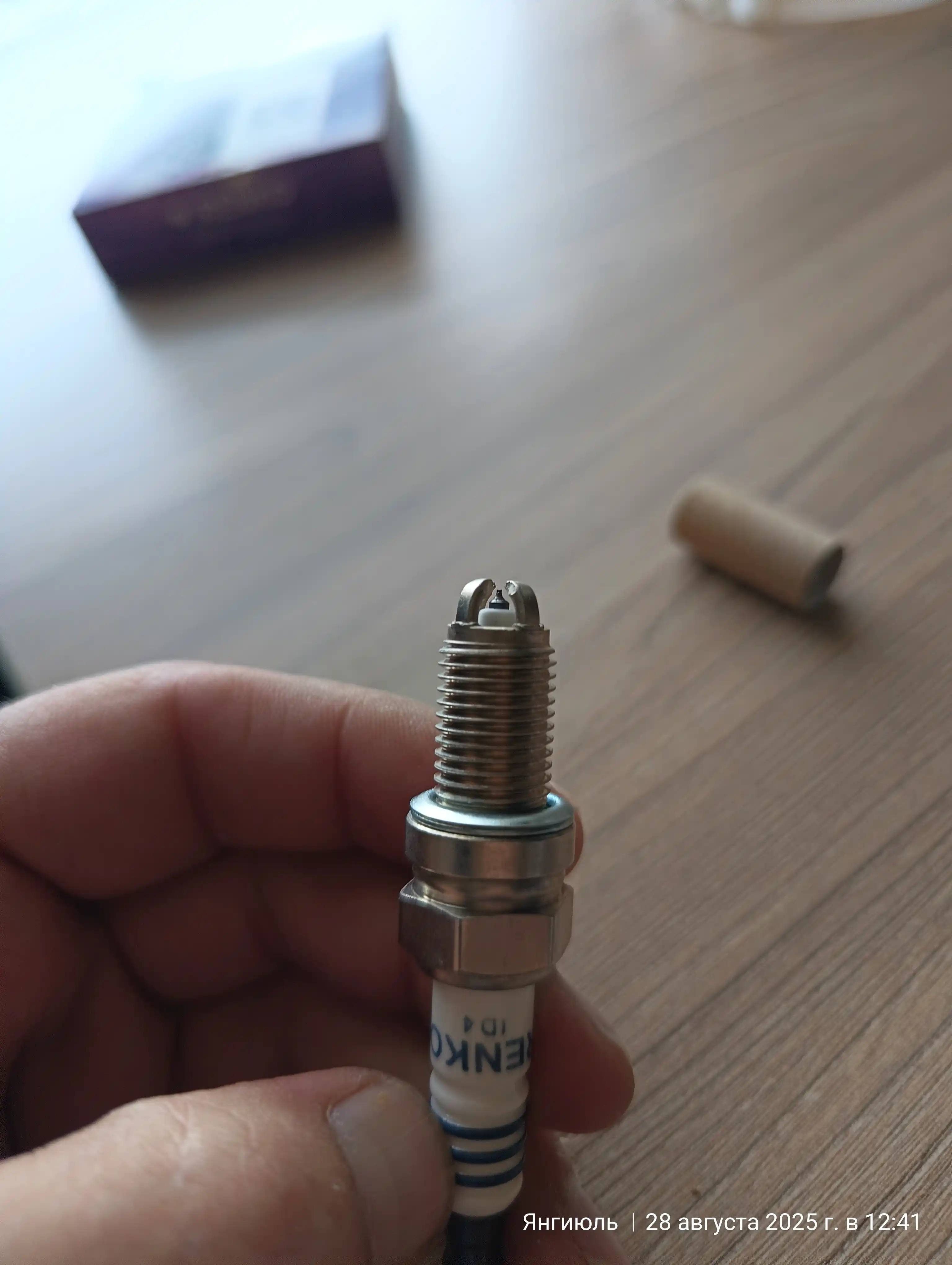 Yonish svechasi Iridium GAS, Renko Gentra/Cobolt/Nexia3/Spark, 4-kontaktli