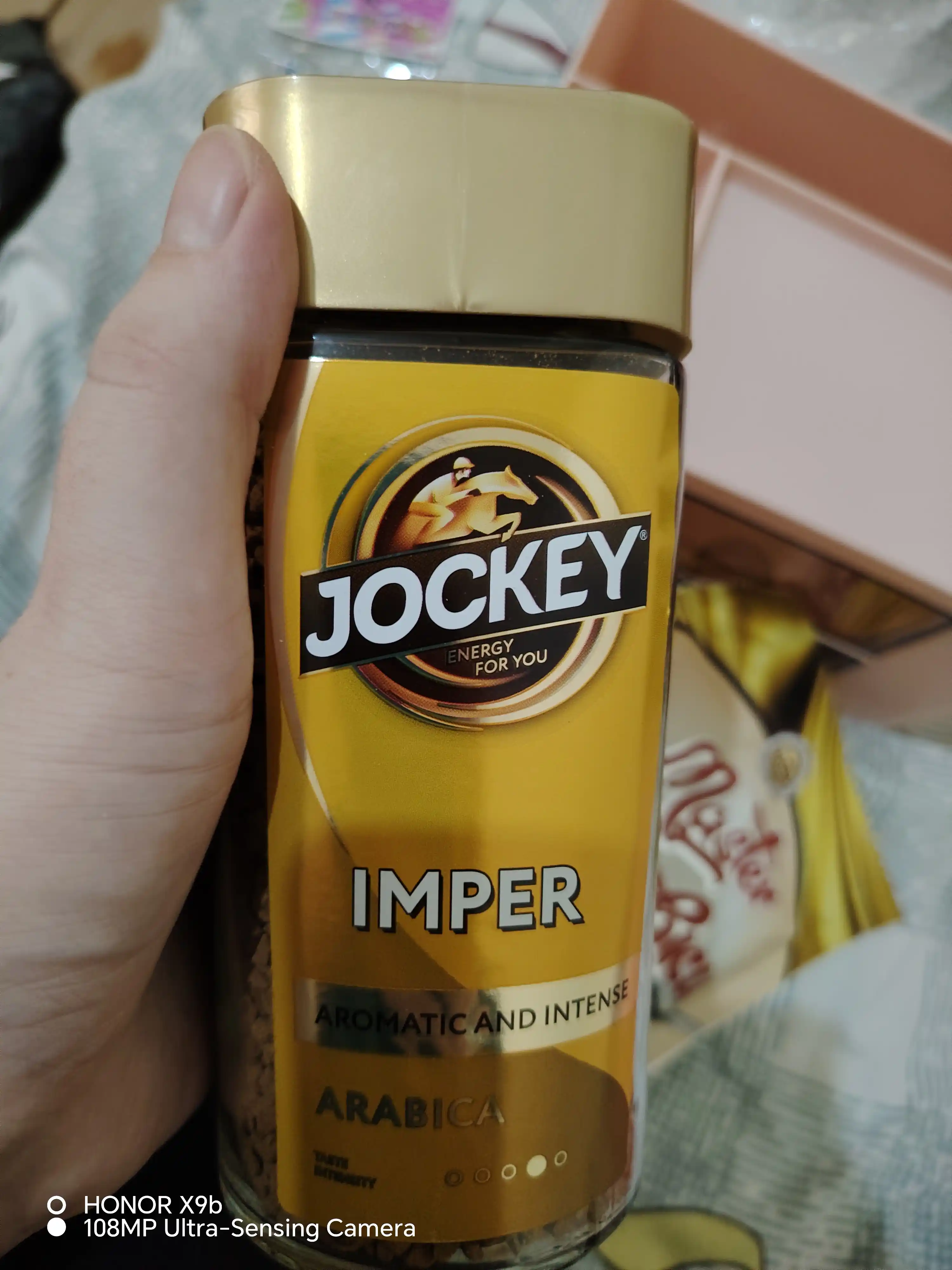 Кофе Жокей Империал, сублимированный, 95 г