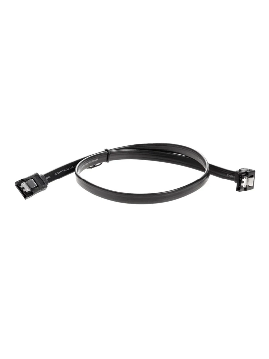 Qulfli SATA 6Gbps lentali kabel - saqlash qurilmalari uchun maksimal tezlik - 