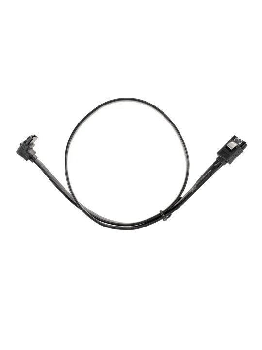 Qulfli SATA 6Gbps lentali kabel - saqlash qurilmalari uchun maksimal tezlik