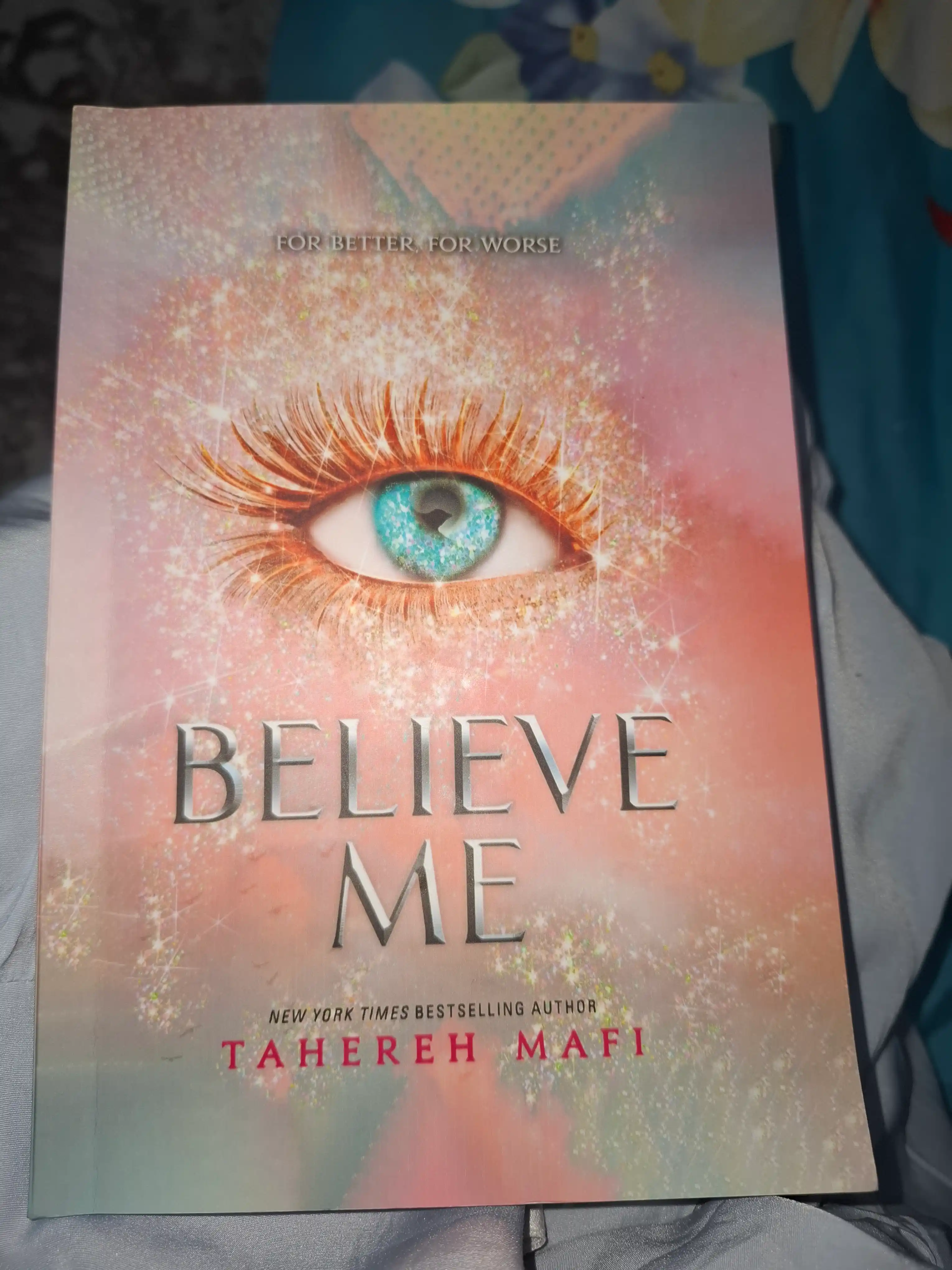 Shatter Me, Unravel Me, Defy Me, Imagine Me, Believe Me, Restore, Ignite Me. Tahereh Mafi
