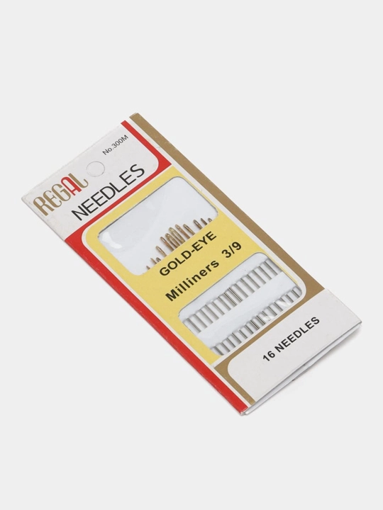 Regal needles набор игл, швейные иголки для шитья вручную