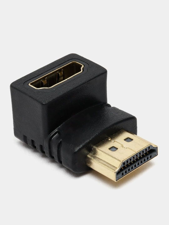 HDMI–HDMI o‘tkazgich (Erkak–Ayol / Ayol–Ayol) — kabelni uzaytiring va qulay ulang