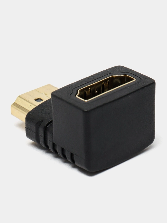 HDMI–HDMI o‘tkazgich (Erkak–Ayol / Ayol–Ayol) — kabelni uzaytiring va qulay ulang
