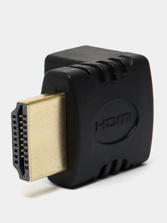 HDMI–HDMI o‘tkazgich (Erkak–Ayol / Ayol–Ayol) — kabelni uzaytiring va qulay ulang