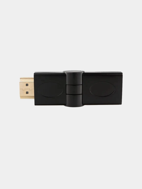 HDMI–HDMI o‘tkazgich (Erkak–Ayol / Ayol–Ayol) — kabelni uzaytiring va qulay ulang