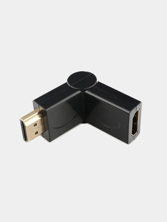 HDMI–HDMI o‘tkazgich (Erkak–Ayol / Ayol–Ayol) — kabelni uzaytiring va qulay ulang