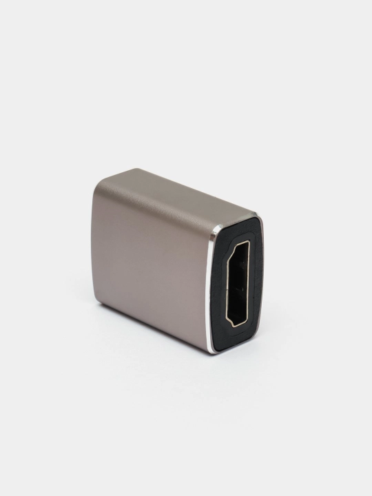 HDMI–HDMI o‘tkazgich (Erkak–Ayol / Ayol–Ayol) — kabelni uzaytiring va qulay ulang