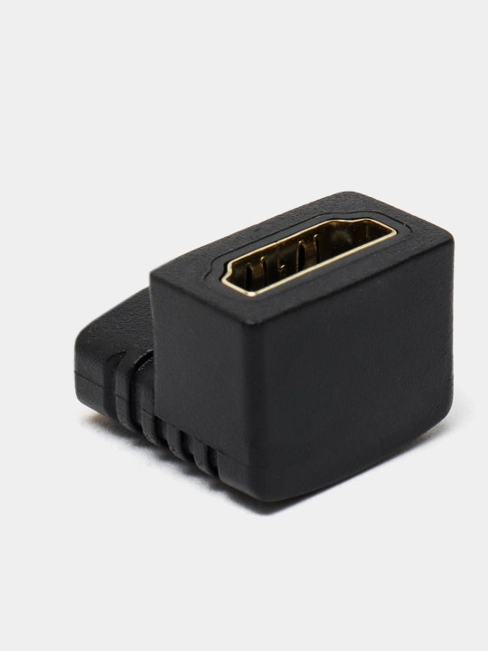 HDMI–HDMI o‘tkazgich (Erkak–Ayol / Ayol–Ayol) — kabelni uzaytiring va qulay ulang
