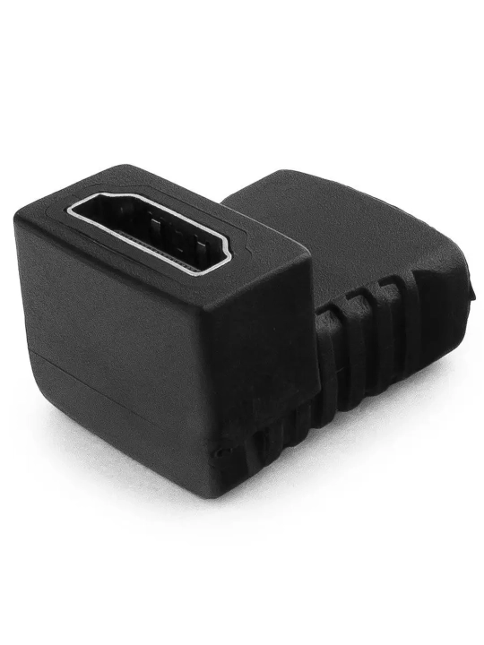 HDMI–HDMI o‘tkazgich (Erkak–Ayol / Ayol–Ayol) — kabelni uzaytiring va qulay ulang