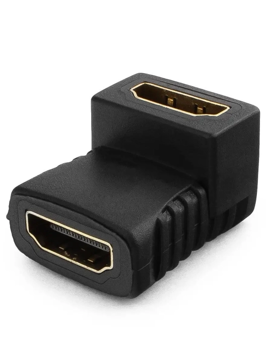 HDMI–HDMI o‘tkazgich (Erkak–Ayol / Ayol–Ayol) — kabelni uzaytiring va qulay ulang