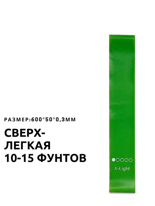 Резинка для фитнеса, йоги и спорта, универсальная, эластичная - 