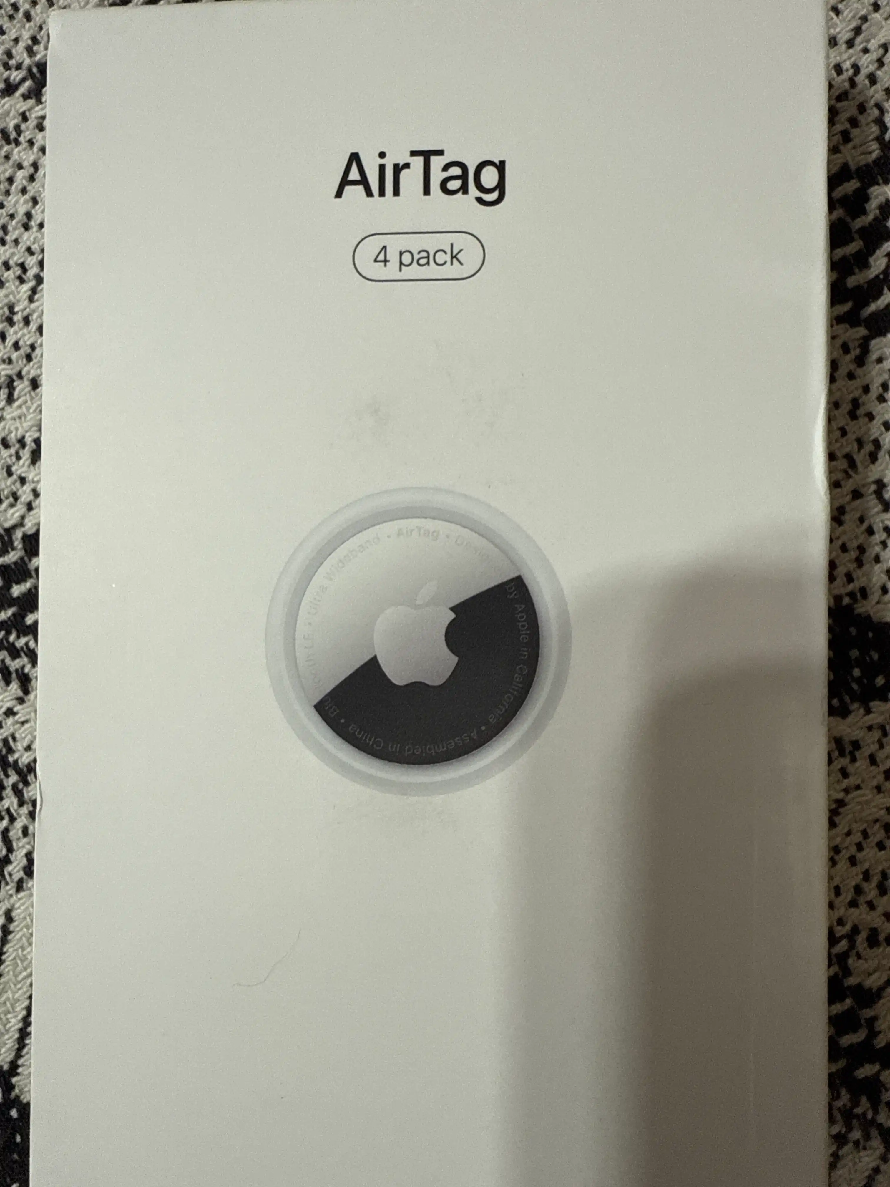 Трекер Apple AirTag 4 шт