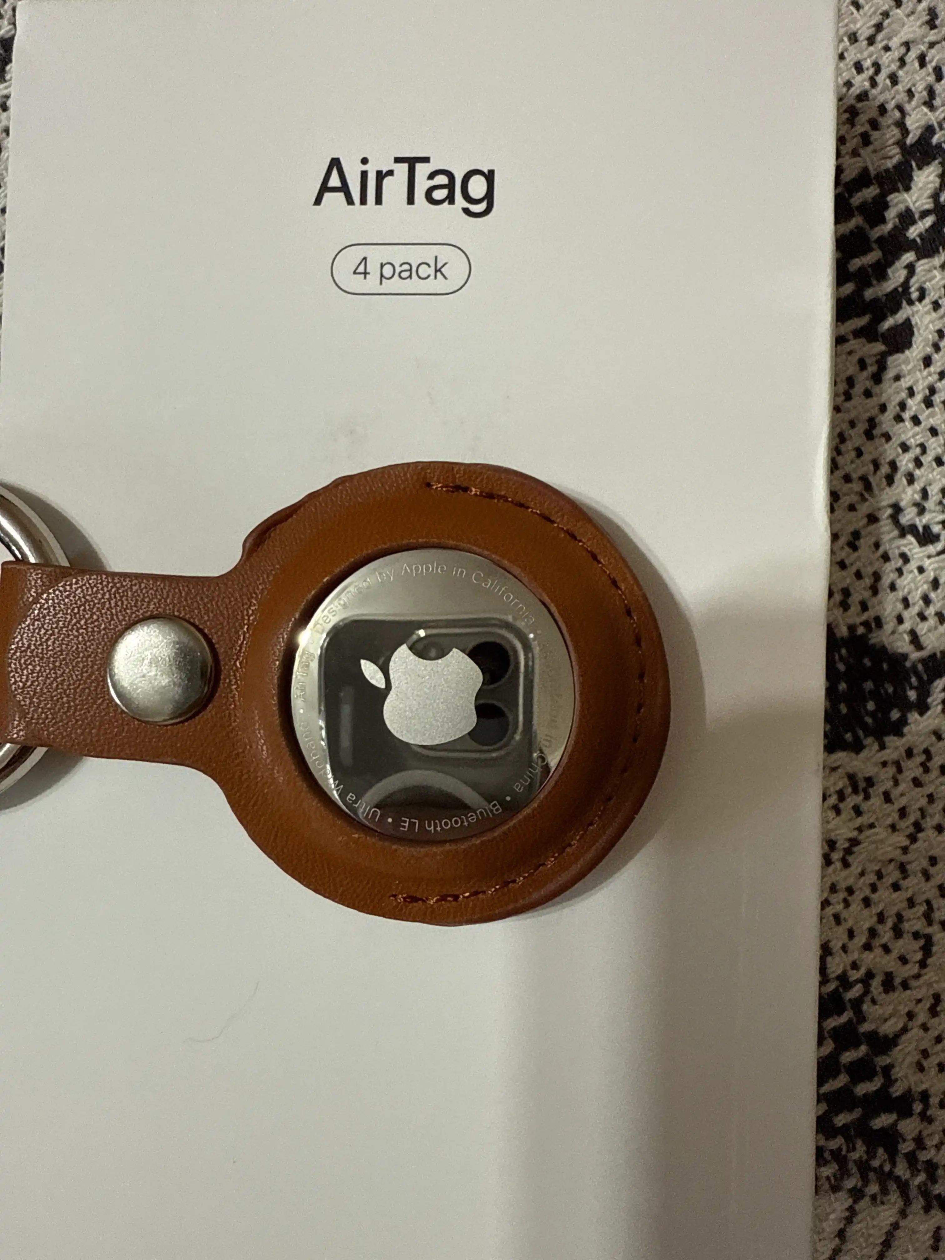 Трекер Apple AirTag 4 шт