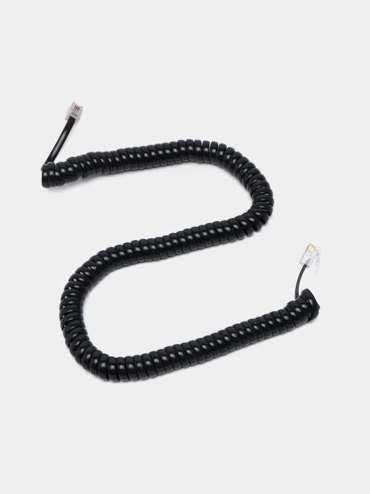RJ11 telefon kabeli (buralgan) – Sifatli aloqa va qulaylik!