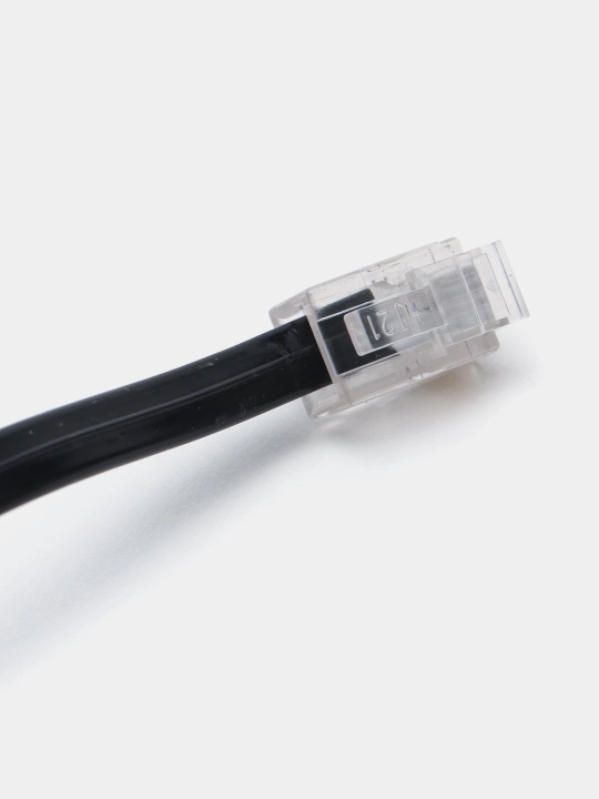 RJ11 telefon kabeli (buralgan) – Sifatli aloqa va qulaylik!