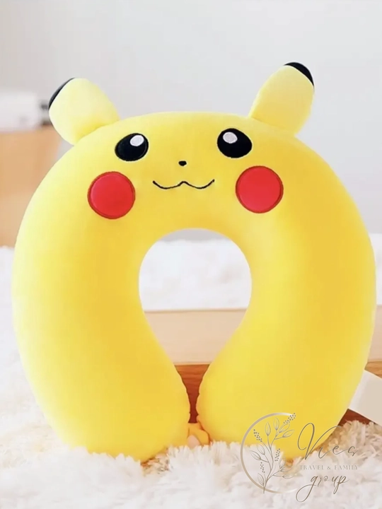 Sayohat, bo‘yin, yo‘l, bolalar, xotira effekti, samolyot, mashina uchun yostiq