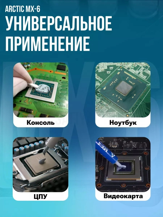 Termal pasta protsessoringizni samarali sovutish (mx-4, mx-6, hy410, hy510, hy610)