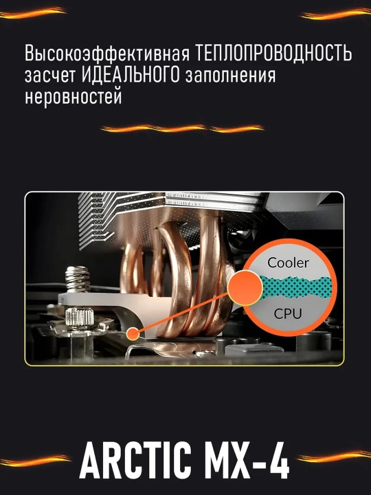 Termal pasta protsessoringizni samarali sovutish (mx-4, mx-6, hy410, hy510, hy610)