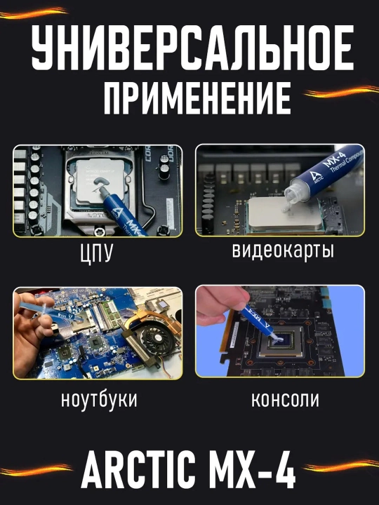 Termal pasta protsessoringizni samarali sovutish (mx-4, mx-6, hy410, hy510, hy610)