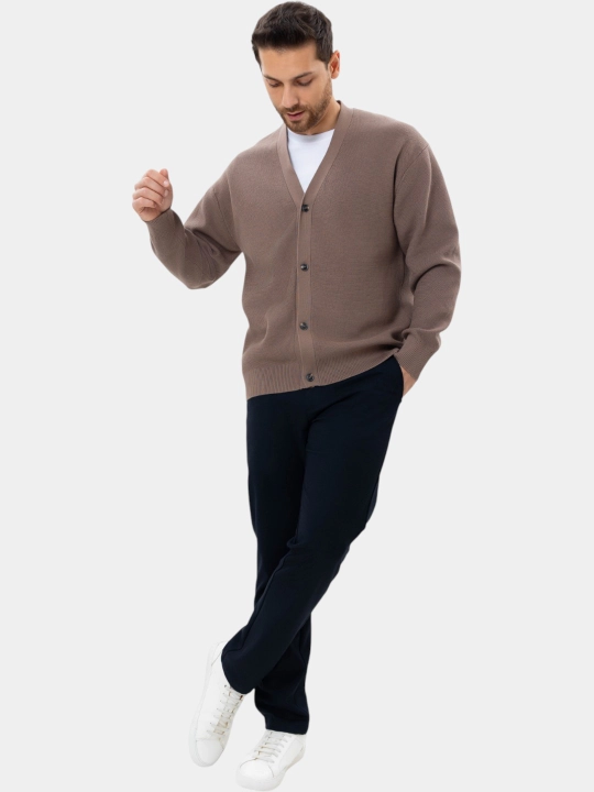 TERRA PRO Erkaklar uchun kalta kardigan AW25CR2-33-22131