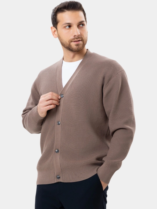 TERRA PRO Erkaklar uchun kalta kardigan AW25CR2-33-22131