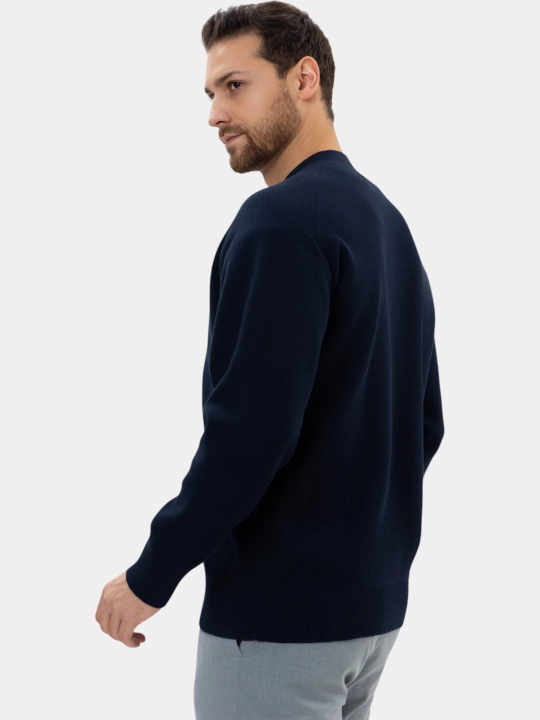 TERRA PRO Erkaklar uchun kalta kardigan AW25CR2-33-22131