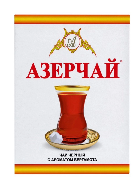 Azerchay bergamot bilan, 400 g - 