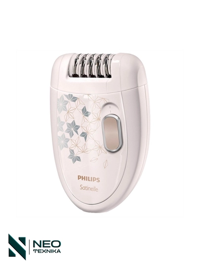 Проводной эпилятор для элегантных и красивых женщин PHILIPS SATINELLE — NEOTEXN-PHILIPS