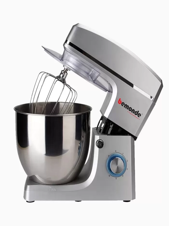 Mikser 10 litr Bemonde BM-SM1004S, 1600 Vt, temirli nasadkalar