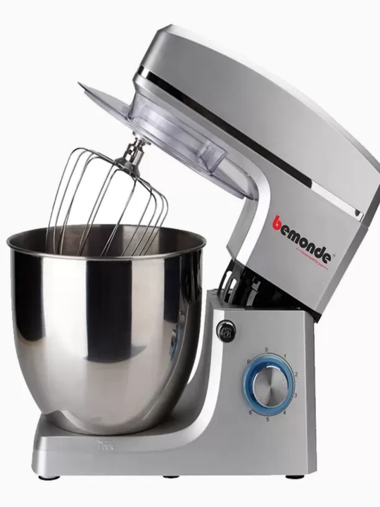 Mikser 10 litr Bemonde BM-SM1004S, 1600 Vt, temirli nasadkalar